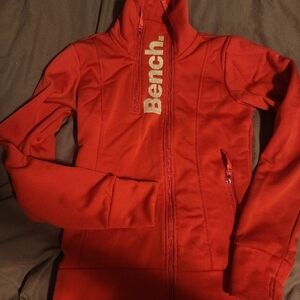 Bench pink Zip-Up Jacket